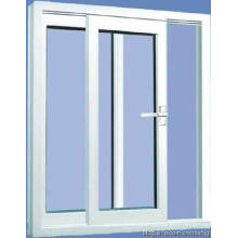 Раздвижные PVC с двойным закаленным окна Glass5+12А+5 